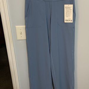 Lululemon Align HR wide leg pant 31", size 6 WT